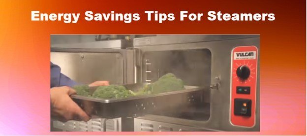 energy saving cooking with steamers